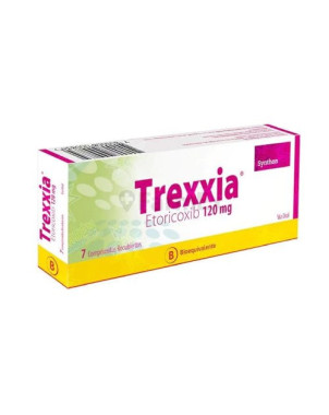 Trexxia 120 mg 7 comprimidos