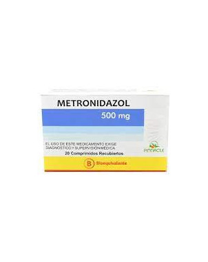 Metronidazol 500 mg x 20 comp