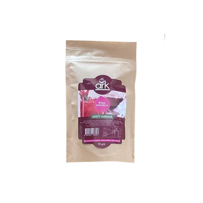Rosa Jamaica 100% Natural Hibisco 70 Gr Ark