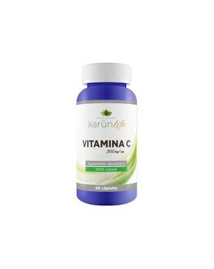 Vitamina C 1000 mg x 60 capsulas KarunLife