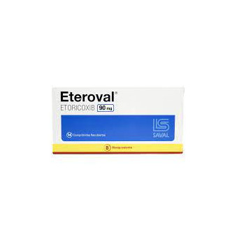 Eteroval 90 mg x 14 comp