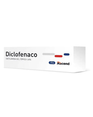 Diclofenaco Gel Tópico 1