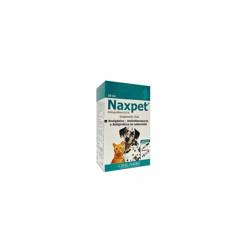 Naxpet suspension oral 0.4% 20 mL
