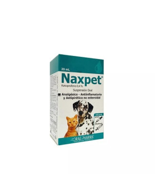 Naxpet suspension oral 0.4% 20 mL