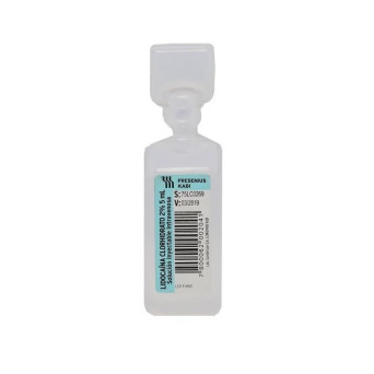 Lidocaína Clorhidrato 2% sol. Inyectable 5 mL X 1 Amp
