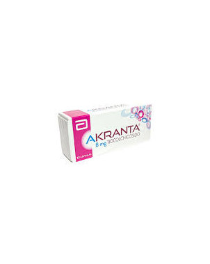 Akranta 8 mg x 12 cápsulas