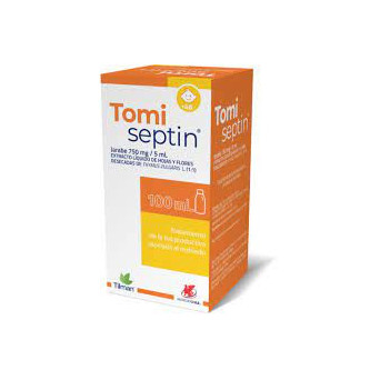 Tomiseptin 750mg/5ml 100 ml