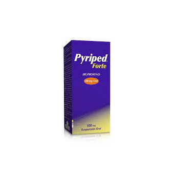 Pyriped forte 200mg/5ml 100 ml