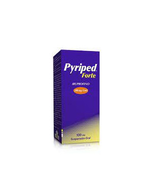 Pyriped forte 200mg/5ml 100 ml