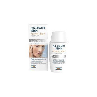 Fotoultra 100 Isdin Active Unify 50+ 50 ml