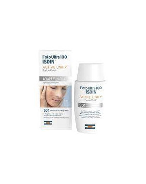 Fotoultra 100 Isdin Active Unify 50+ 50 ml