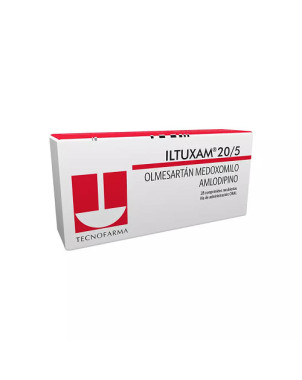 Iltuxam 20/5 Mg 28 Comprimidos Recubiertos