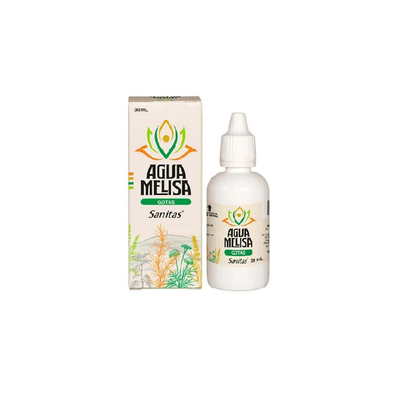 Agua Melisa Gotas 30 Ml