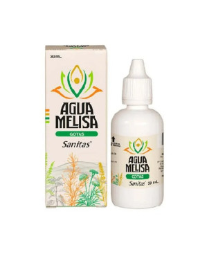 Agua Melisa Gotas 30 Ml