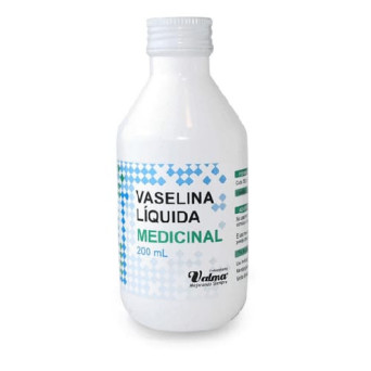Vaselina Liquida Valma 200 Ml