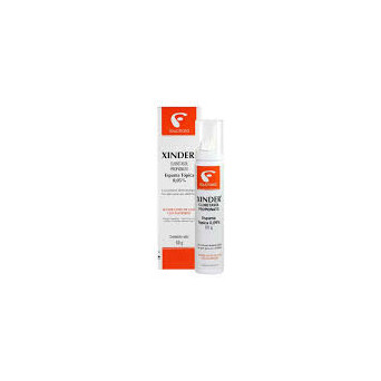 Xinder Espuma Tópica 0.05% 60g
