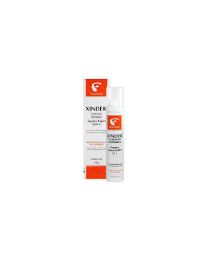 Xinder Espuma Tópica 0.05% 60g