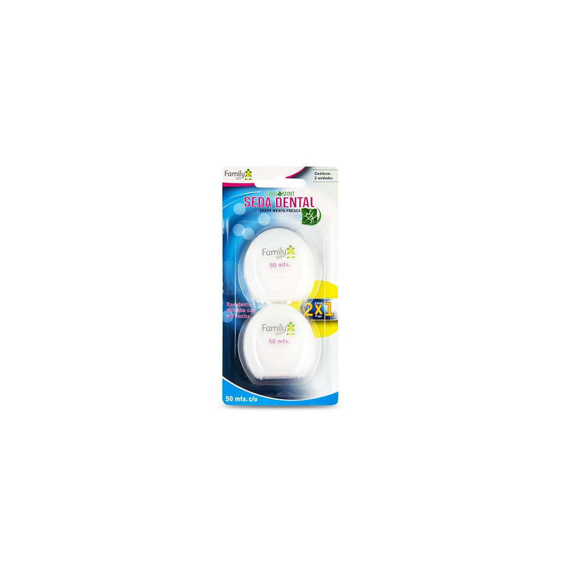 Seda Dental x 2 Cool Mint Family Set