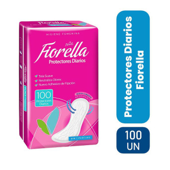 Fiorella Protectores Diarios 100 Unidades