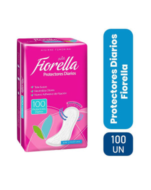 Fiorella Protectores Diarios 100 Unidades