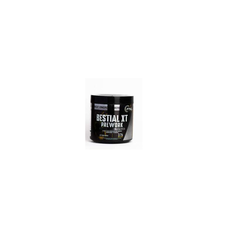 Pre Entrenamiento Bestial XT 376 FNL
