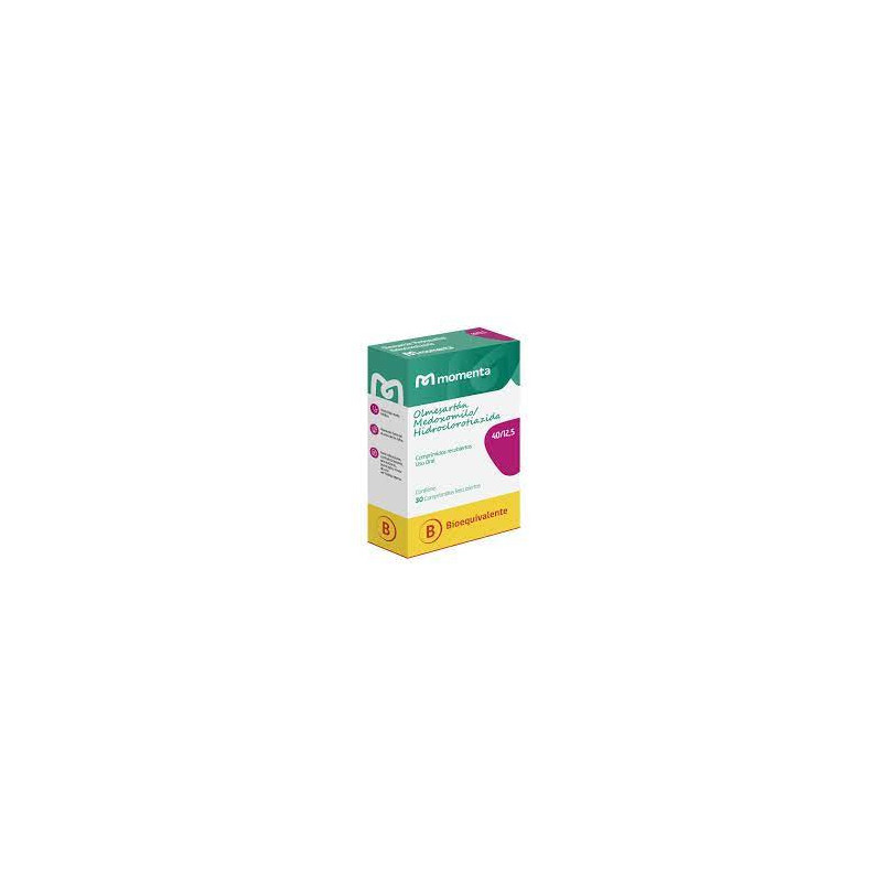 Olmesartan / Hidroclorotiazida 40/12.5 mg x 30 comp
