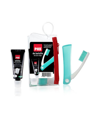 Kit De Viaje Cepillo + Mini Pasta 15 mL PHB