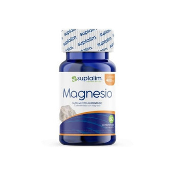Magnesio 400 Mg 60 Comprimidos Suplalim