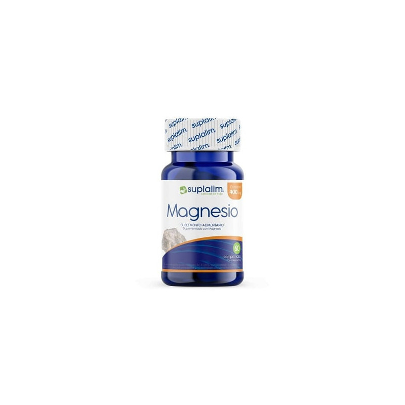 Magnesio 400 Mg 60 Comprimidos Suplalim