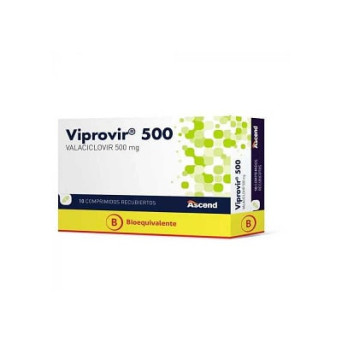 Viprovir 500 Mg X 10 Comp