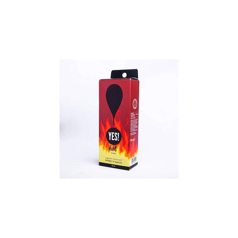 Yes! Hot Lubricante Efecto Calor 40 Ml