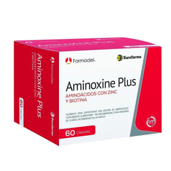 Aminoxine Plus 60 Capsulas