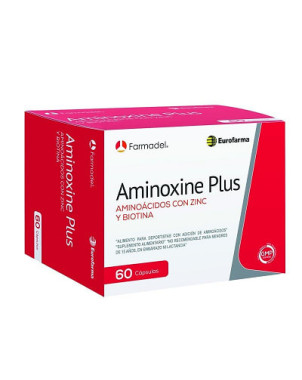 Aminoxine Plus 60 Capsulas