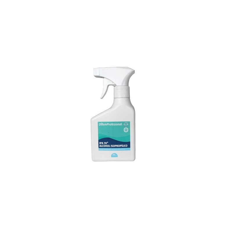 Alcohol Isopropilico 70% Spray x 290mL Lab DifemPharma