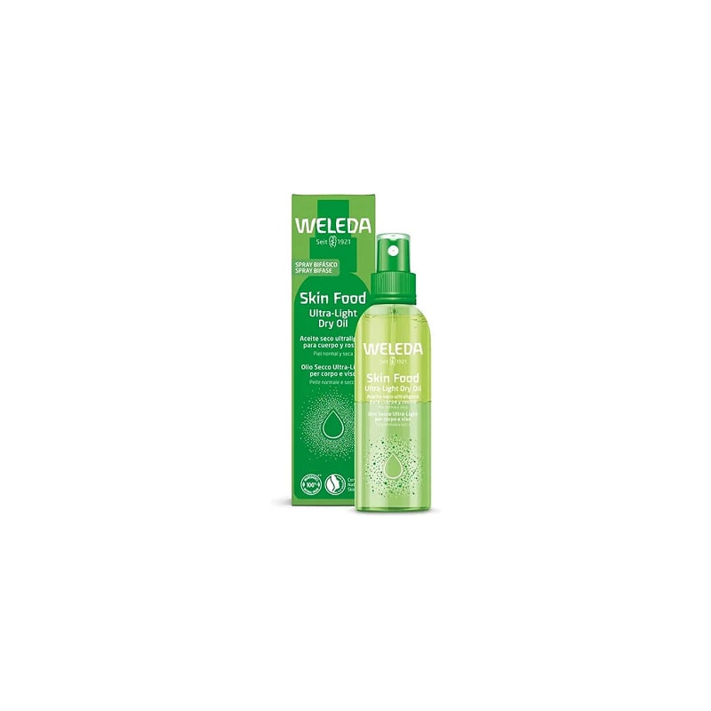 Aceite Seco Ultraligero Skin Food 100 Ml Weleda