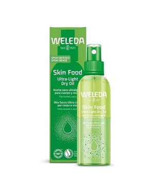 Aceite Seco Ultraligero Skin Food 100 Ml Weleda