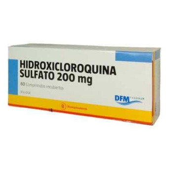 Hidroxicloroquina Sulfato 200 Mg X 60 Comp