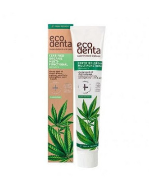 Pasta Dental De Semilla Cañamo 75 Ml Ecodenta