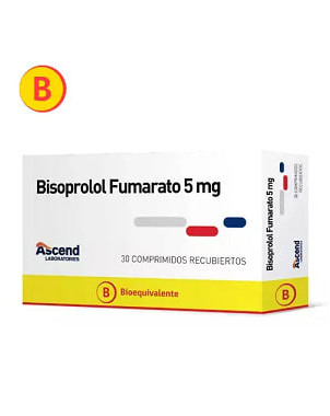 Bisoprolol 5 Mg 30 Comp Lab Ascend