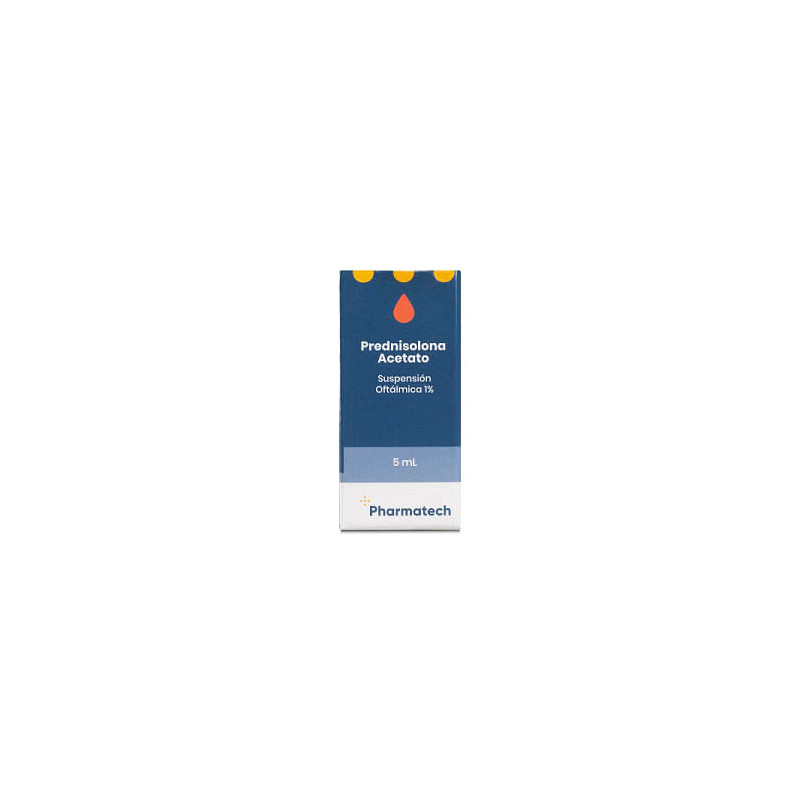 Prednisolona Acetato Suspensión Oftálmica 1% 5 ML