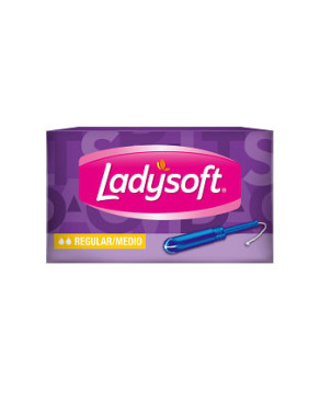 Ladysoft Tampones Regular Medio 8 Un.