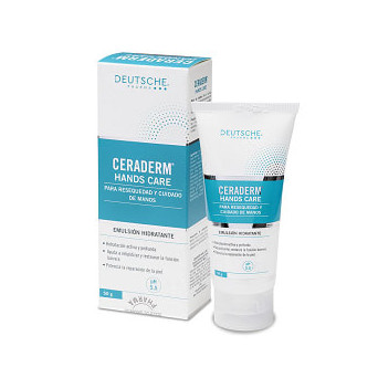 Ceraderm Hands Care Emulsion Hidratante De Manos 50 Gr