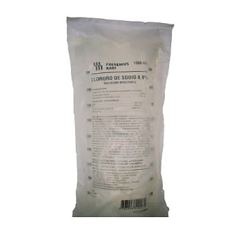 Cloruro De Sodio 0.9% 1000 Ml (bolsa) Fresenius Kabi