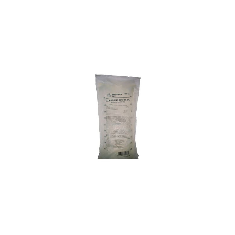 Cloruro De Sodio 0.9% 1000 Ml (bolsa) Fresenius Kabi