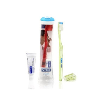 Vitis Cepillo Dental Medio + Mini Pasta