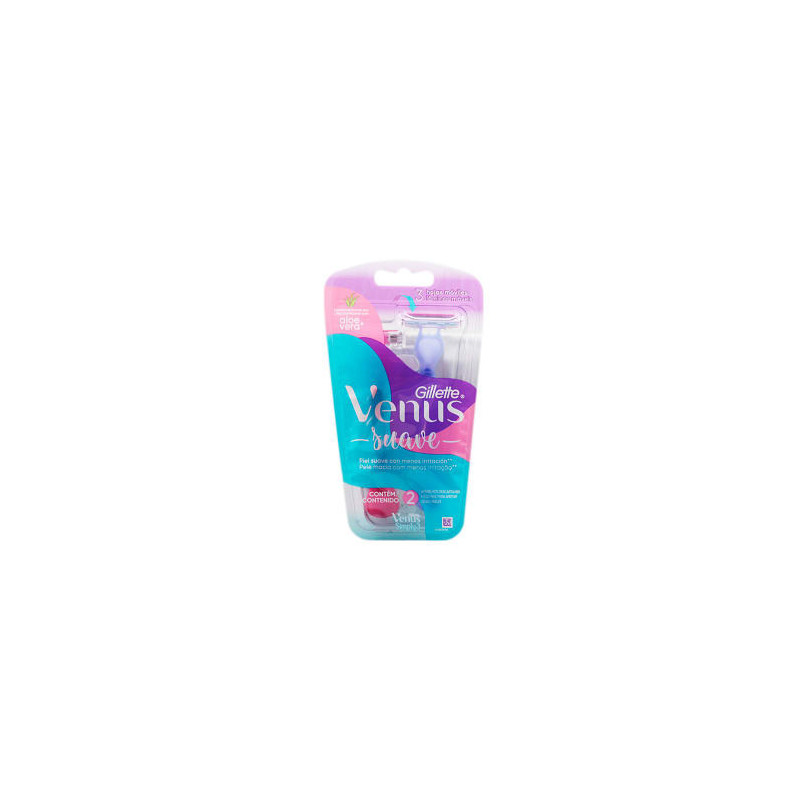 Gillette Venus Suave 2 Maquinas