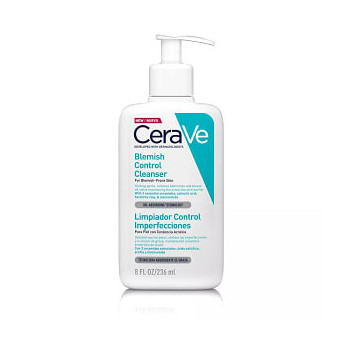 Cerave Limpiador Control Imperfecciones 236 Ml