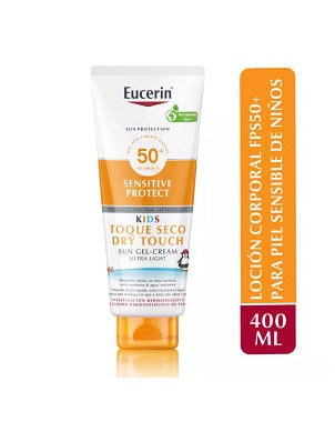 Eucerin Sun Kids Gel-Cream 50+ 400 Ml