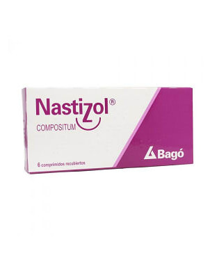 Nastizol Compuesto 6 Comp Lab Bago