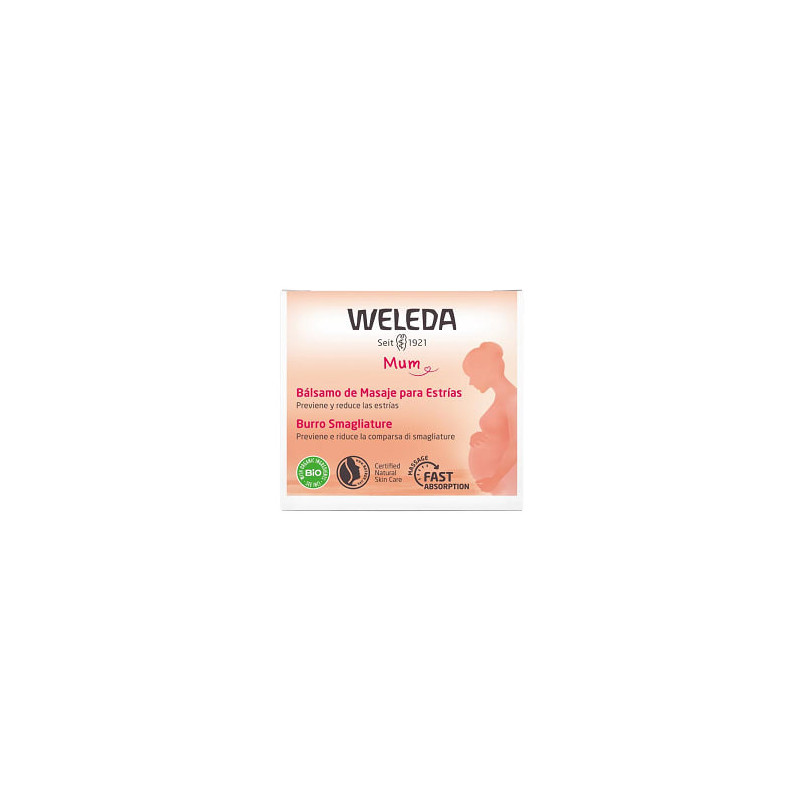 Balsamo De Masajes Para Estrias 150 Ml Weleda